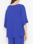 Блуза из шелка с короткими рукавами Luisa Spagnoli  –  МодельВерхНиз1