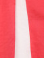 Плиссированная юбка-миди из хлопка и шелка Moschino  –  Деталь