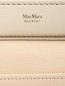 Сумка из замши и кожи с меховой отделкой Max Mara  –  Деталь