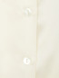 Блуза из шелка однотонная с бантом Luisa Spagnoli  –  Деталь1