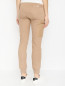 Трикотажные брюки с карманами Burberry  –  МодельВерхНиз1