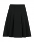 Классическая юбка-мини с симметричными складками Merсi  –  Общий вид
