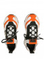 Кроссовки с логотипом на шнуровке Philipp Plein  –  Обтравка3