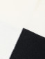 Джемпер из шерсти свободного кроя с контрастной отделкой Marina Rinaldi  –  Деталь