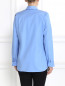 Блуза из хлопка с длинными рукавами Jil Sander  –  Модель Верх-Низ1
