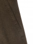 Широкие брюки из шерсти Max Mara  –  Деталь