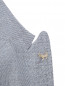 Пиджак из шелка и льна с карманами Tombolini  –  Деталь