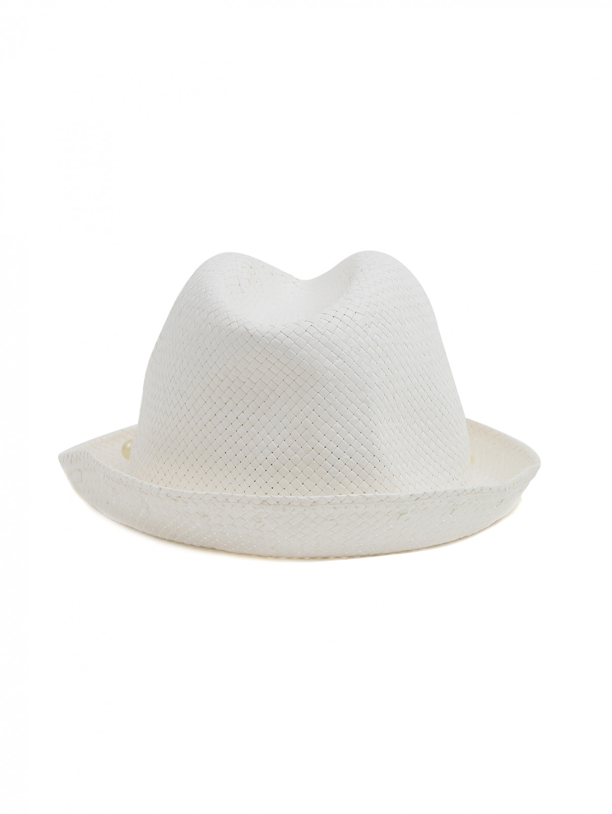 Шляпа ro.ro  –  Обтравка2  – Цвет:  Белый