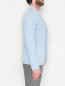 Трикотажный пиджак с карманами LARDINI  –  МодельВерхНиз1