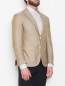 Пиджак из смешанной шерсти с карманами LARDINI  –  МодельВерхНиз