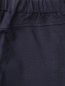 Трикотажные брюки на резинке Aletta Couture  –  Деталь
