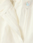Брюки из смешаного льна прямого кроя с боковыми карманами Marina Rinaldi  –  Деталь1