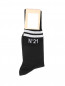 Носки хлопковые с принтом N21  –  Общий вид