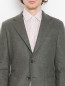 Однобортный пиджак из шерсти Giampaolo  –  МодельОбщийВид1