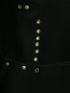 Топ из шерсти с отстегивающимися рукавами и баской Jean Paul Gaultier  –  Деталь1