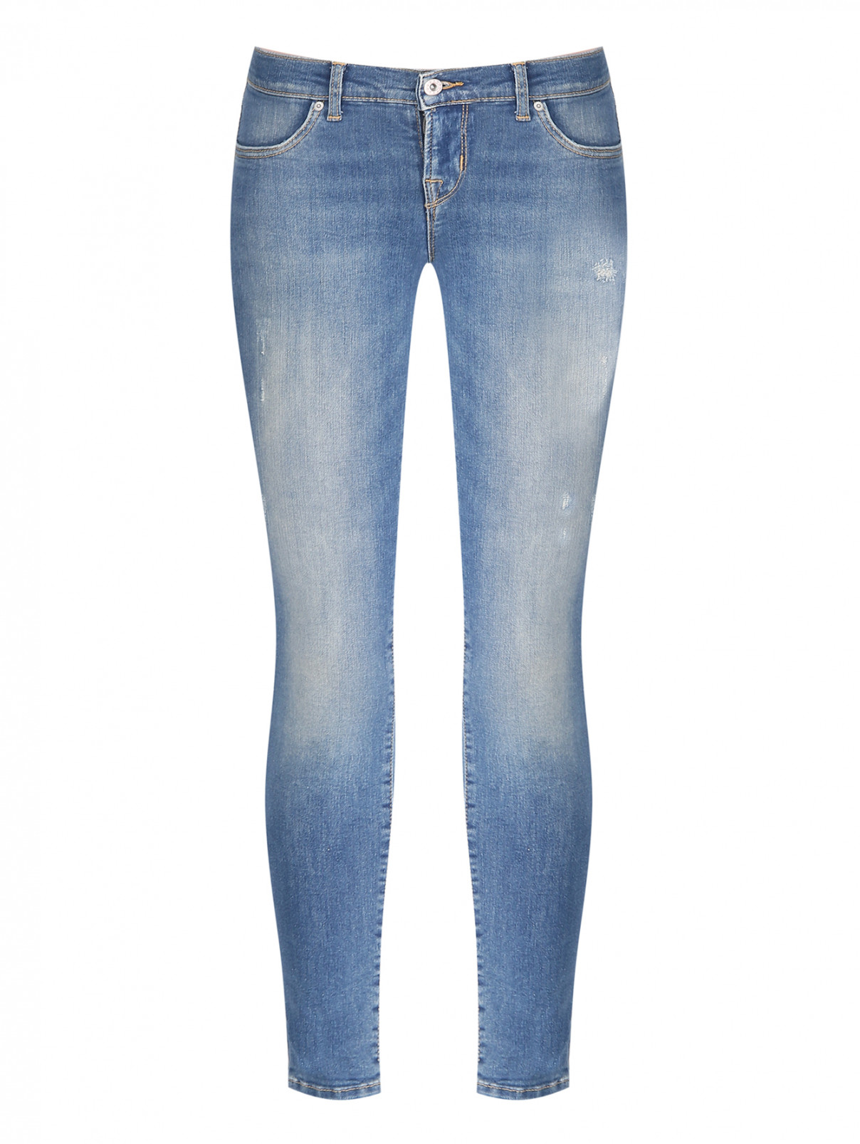 Узкие джинсы из смешанного хлопка Brian Dales  –  Общий вид