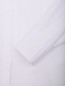 Рубашка из хлопка с декоративной вышивкой Ermanno Scervino  –  Деталь
