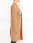 Однобортное пальто из шерсти и кашемира Joseph  –  Модель Верх-Низ2