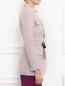 Жакет удлиненный с накладными карманами под пояс Barbara Bui  –  Модель Верх-Низ1