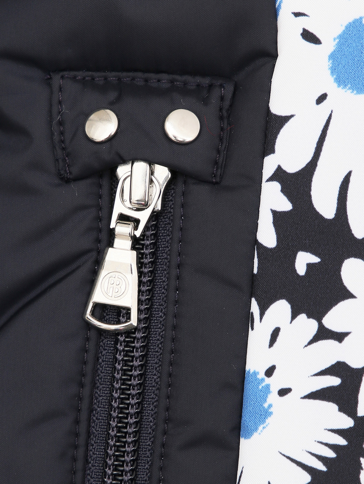 Горнолыжная куртка с брелоком Poivre Blanc  –  Деталь1  – Цвет:  Синий