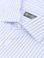 Рубашка из хлопка с узором "полоска" Corneliani  –  Деталь