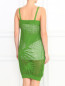Легкое вязаное платье из хлопка Jean Paul Gaultier  –  Модель Верх-Низ1