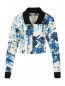 Куртка из хлопка с узором Jean Paul Gaultier  –  Общий вид