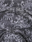 Юбка-мини из плотного хлопка с узором Marc Jacobs  –  Деталь