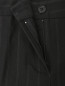 Узкие брюки из хлопка с узором "полоска" Antonio Marras  –  Деталь