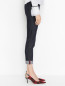 Укороченные джинсы из смешанного хлопка Max&Co  –  МодельВерхНиз2