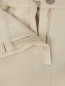 Прямые брюки на резинке с боковыми карманами Marina Rinaldi  –  Деталь