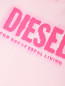 Толстовка с узором и капюшоном Diesel  –  Деталь1