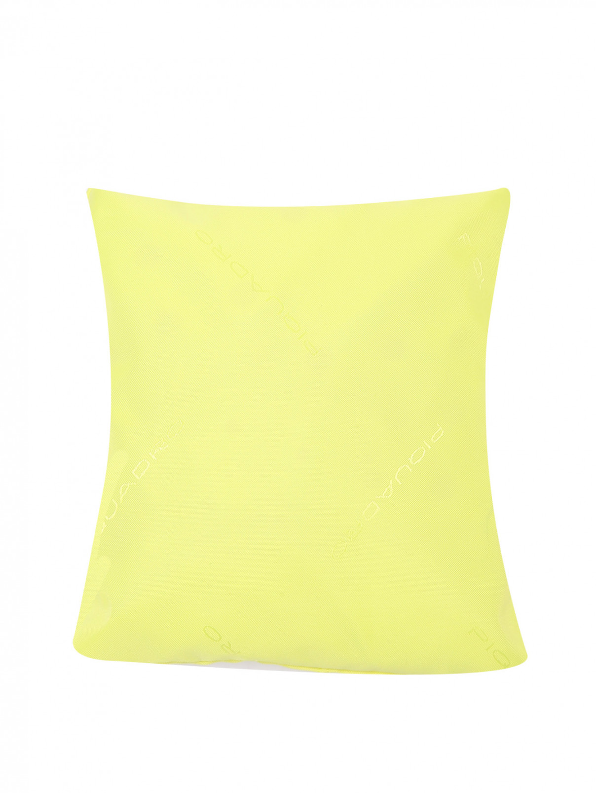 Чехол для рюкзака из текстиля с принтом Piquadro  –  Обтравка1  – Цвет:  Зеленый