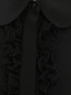 Платье из шелка с полупрозрачной вставкой Michael Kors  –  Деталь1