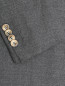 Пиджак из шерсти с карманами Barena  –  Деталь