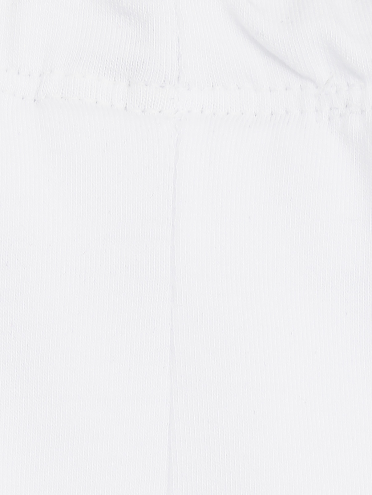 Трикотажные леггинсы с принтом Gaelle  –  Деталь1  – Цвет:  Белый