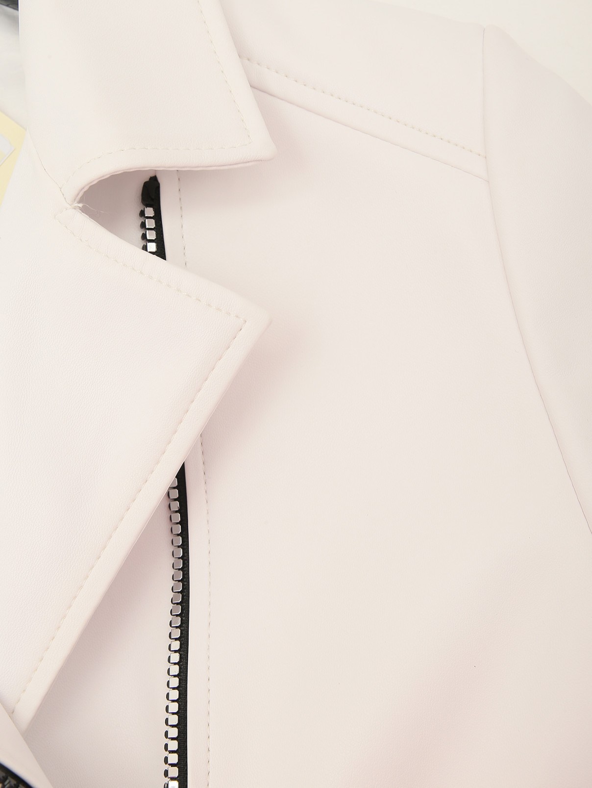Куртка из экокожи с принтом Karl Lagerfeld  –  Деталь  – Цвет:  Белый
