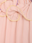 Блуза из вискозы с рюшами Blumarine  –  Деталь