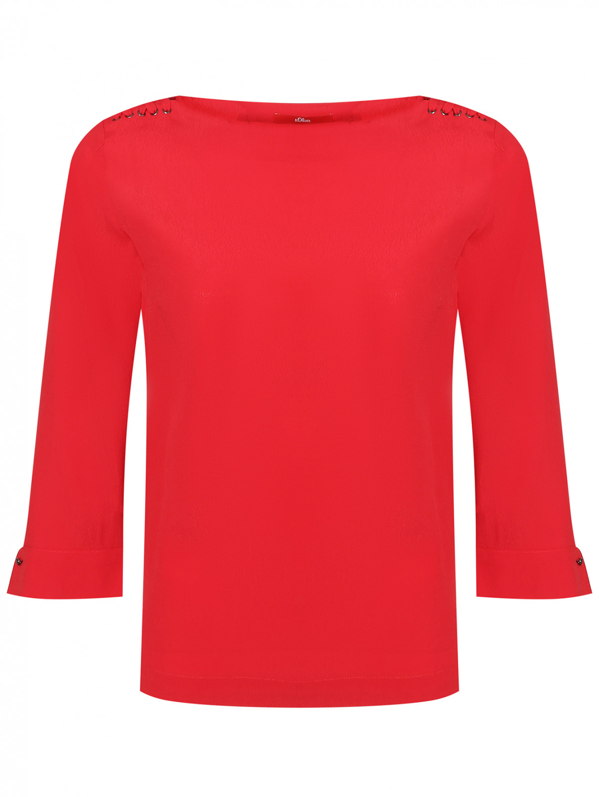 Блуза прямого кроя с рукавами 3/4 S.Oliver  –  Общий вид