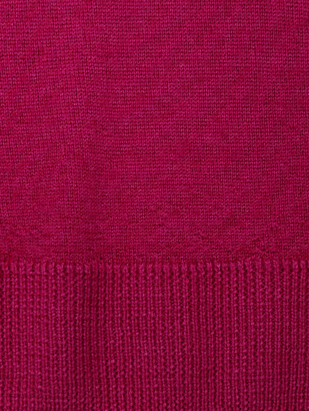 Водолазка из кашемира и шелка Aurora  –  Деталь  – Цвет:  Красный