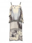 Платье из шелка с узором Antonio Marras  –  Общий вид