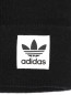 Шапка мелкой вязки с логотипом Adidas Originals  –  Деталь