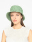 Плетеная шляпа со средними полями Weekend Max Mara  –  МодельОбщийВид