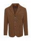 Пиджак из шерсти с накладными карманами Barena  –  Общий вид