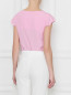 Блуза с короткими рукавами Moschino Boutique  –  МодельВерхНиз1