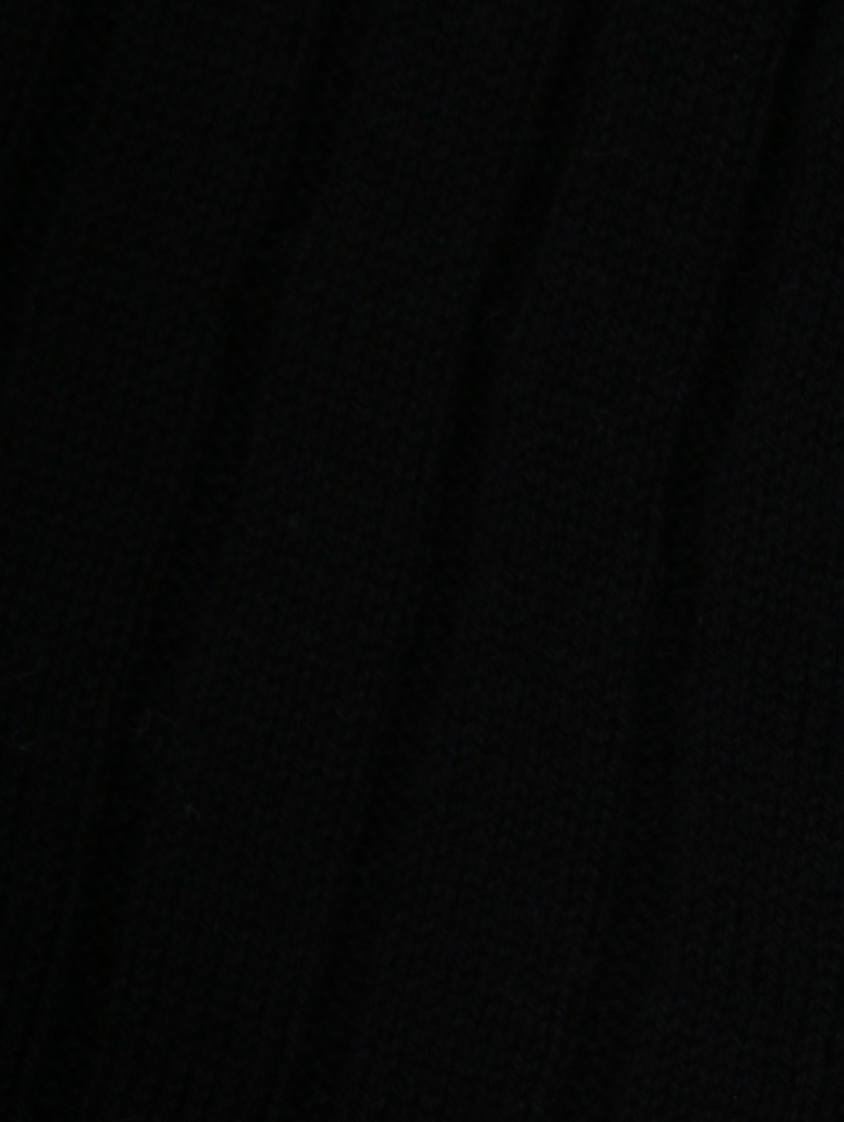 Джемпер с круглым воротом Aletta Couture  –  Деталь1  – Цвет:  Черный
