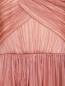 Платье-макси из шелка с драпировками Andrew GN  –  Деталь1