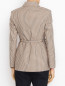 Жакет из хлопка с поясом Sportmax  –  МодельВерхНиз1