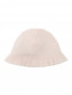 Трикотажная шапочка с оборкой Baby Dior  –  Обтравка1