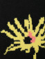 Джемпер из шерсти ангоры и кашемира с цветочным узором Moschino Cheap&Chic  –  Деталь